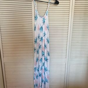 Vermili maxi dress. Exclusive print